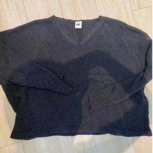 Dkny black sweater size M